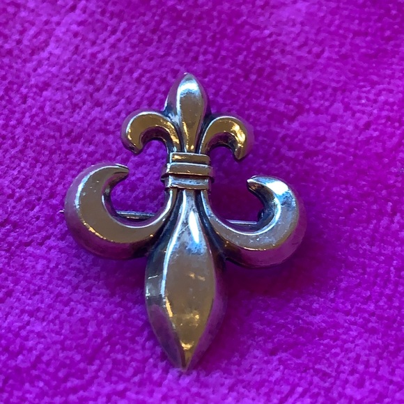 Vintage (50s) Symatellic convertible pin/pendant - Picture 5 of 11